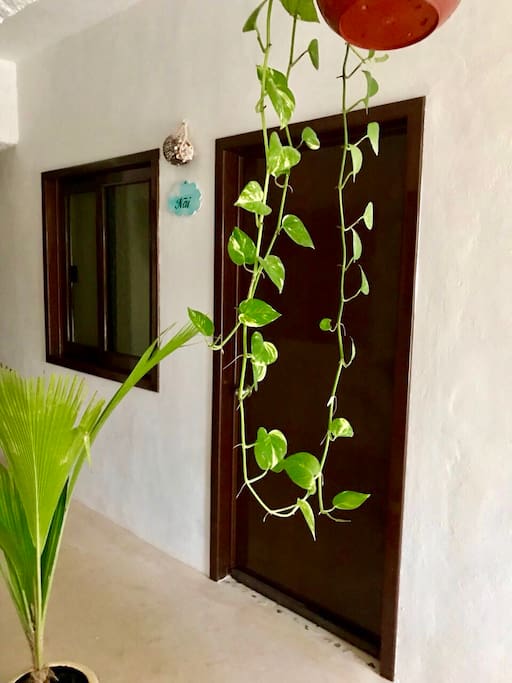 room entrance