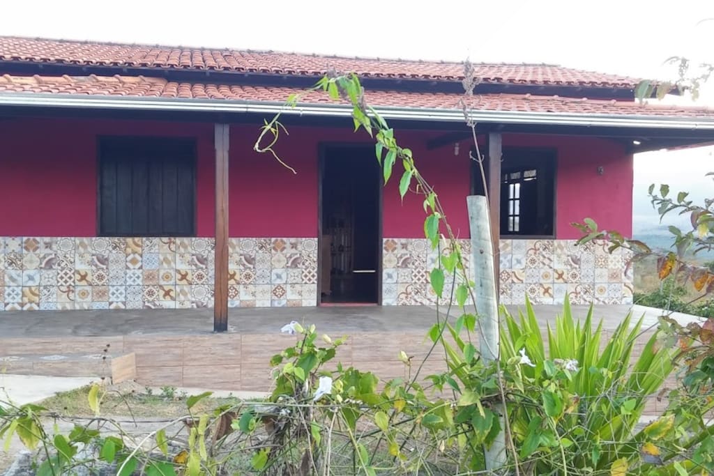 Fachada da casa