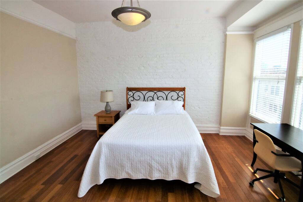 Comfortable bed
