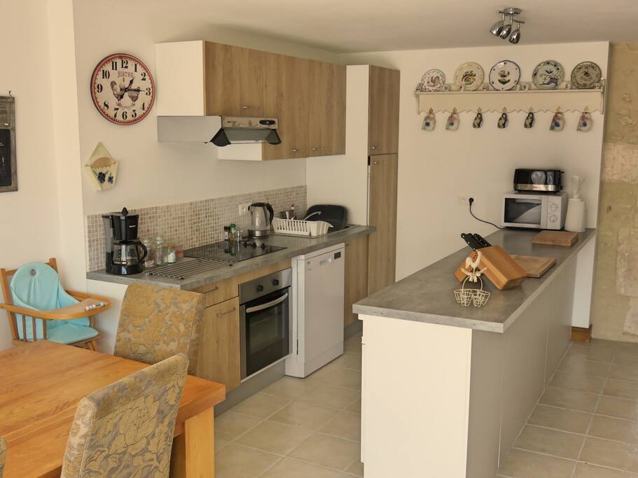 Kitchen area