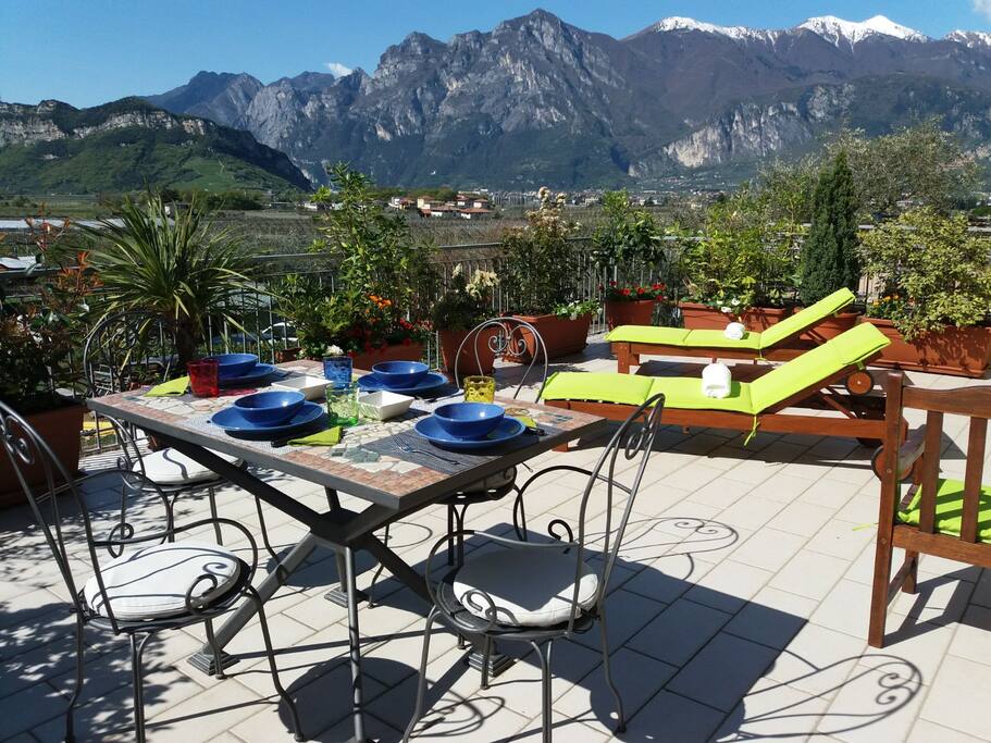 Terrazza di 50 mq