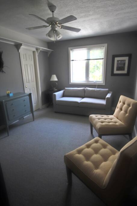 Separate TV room