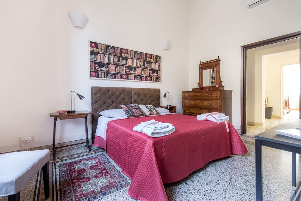Terza camera
The third Bedroom