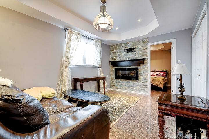 The Walk out apartment