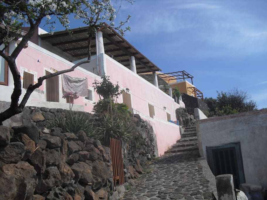 la casa