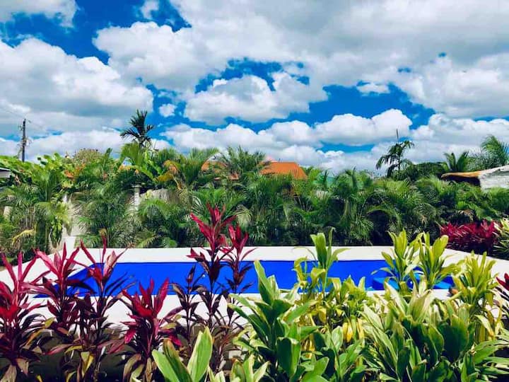 House with loft, pool & AC Houses for Rent in La Fortuna