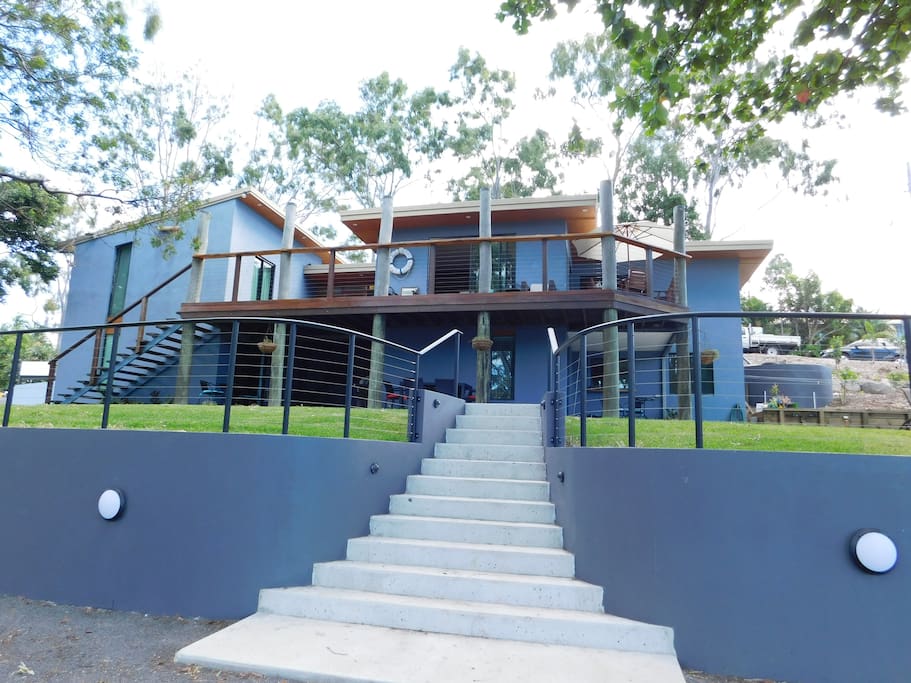 Large friendly guest house with stunning views.
