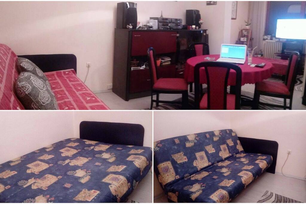 living room for 2 persons