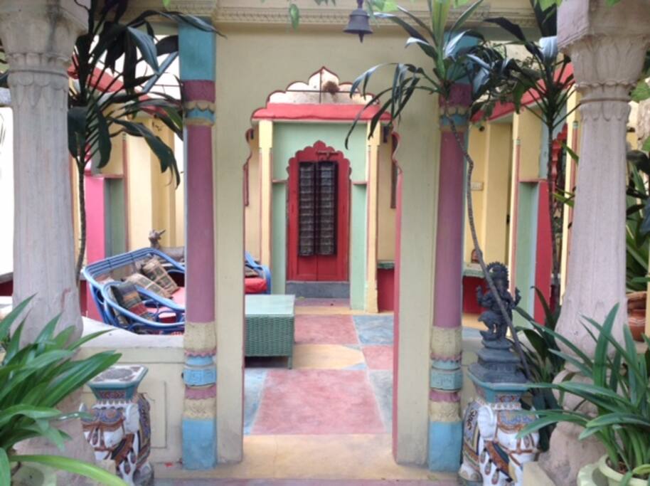 OUtside Bedroom