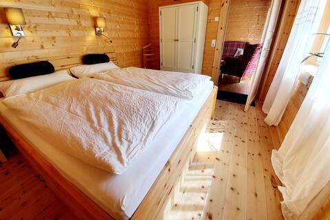 Eco-apartment Hasenbau, the Red, BioPool