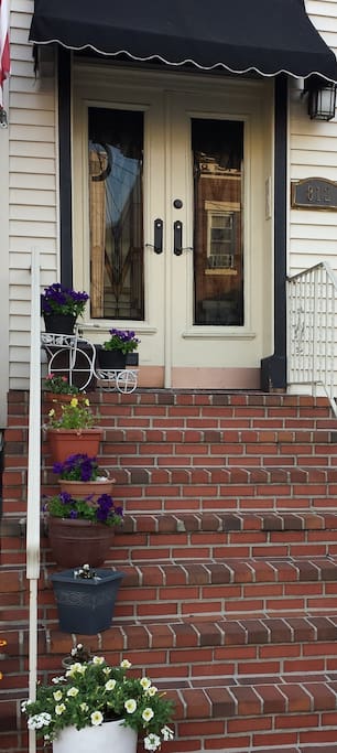 Front entrance