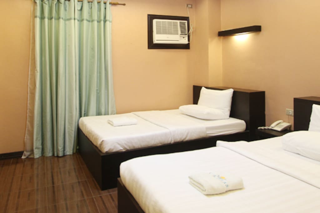 2 bedrooms