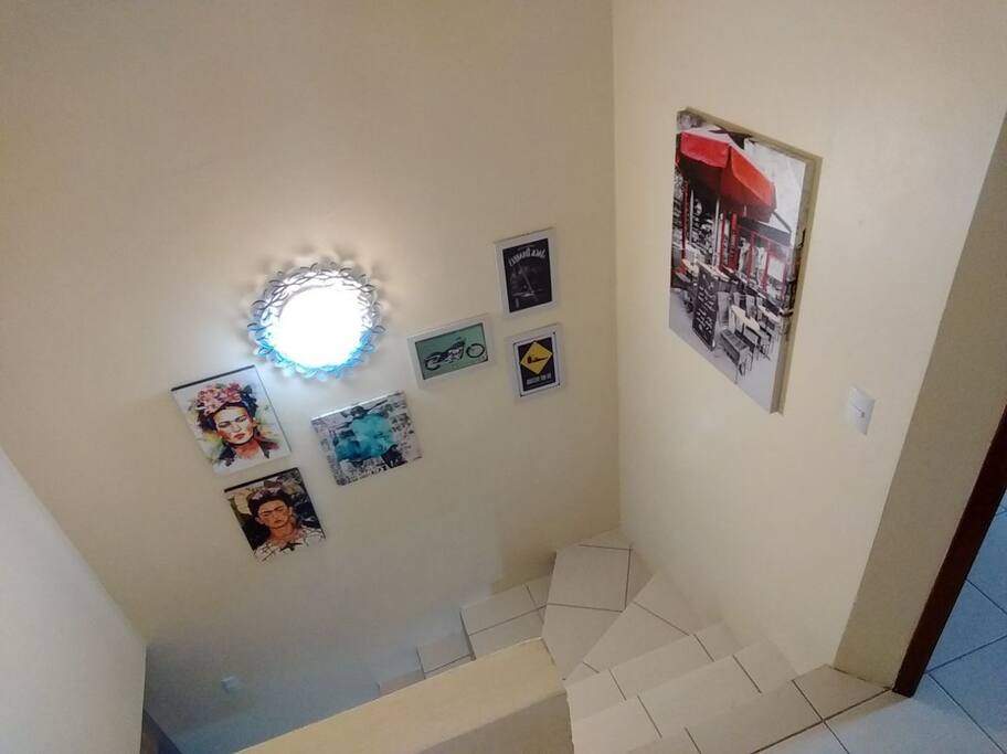 Vista da Escada