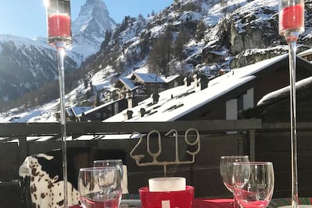 Saxifraga - 4 bed apartment - Top Matterhorn view