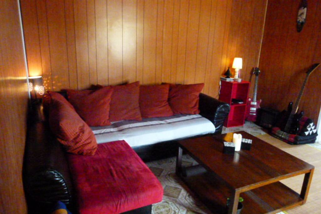 le salon.