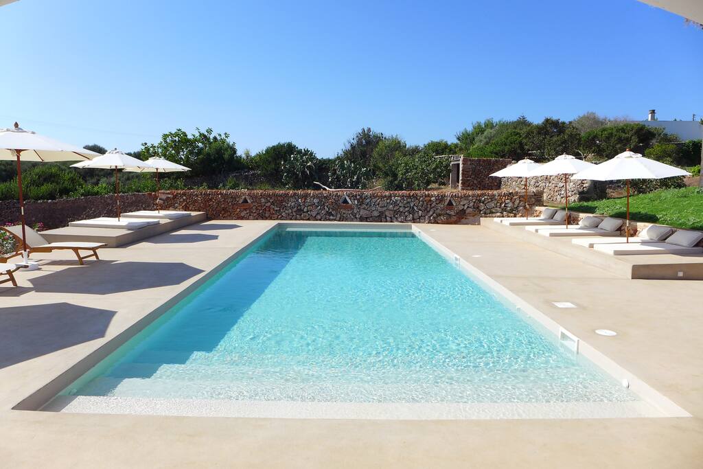 La grande piscine (15mx5m)