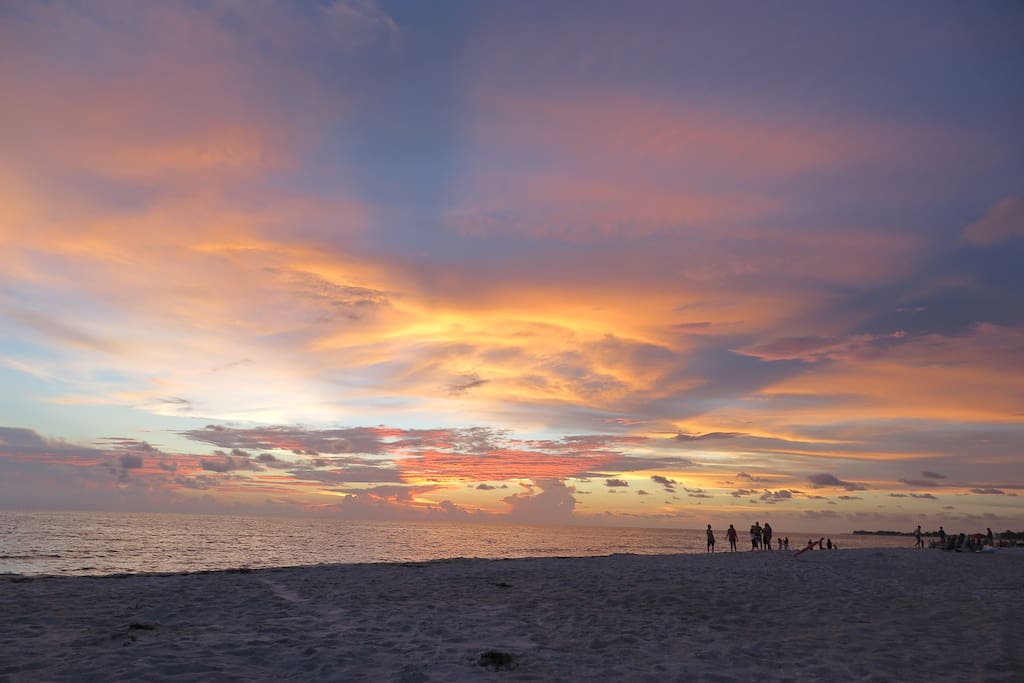 Sunset July 2017