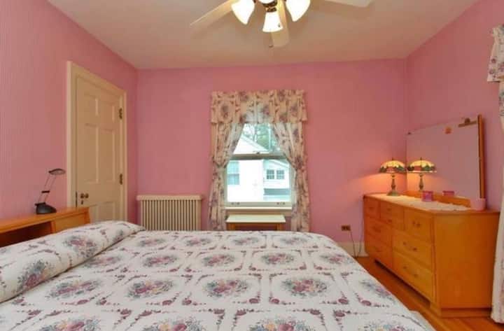 A third bedroom