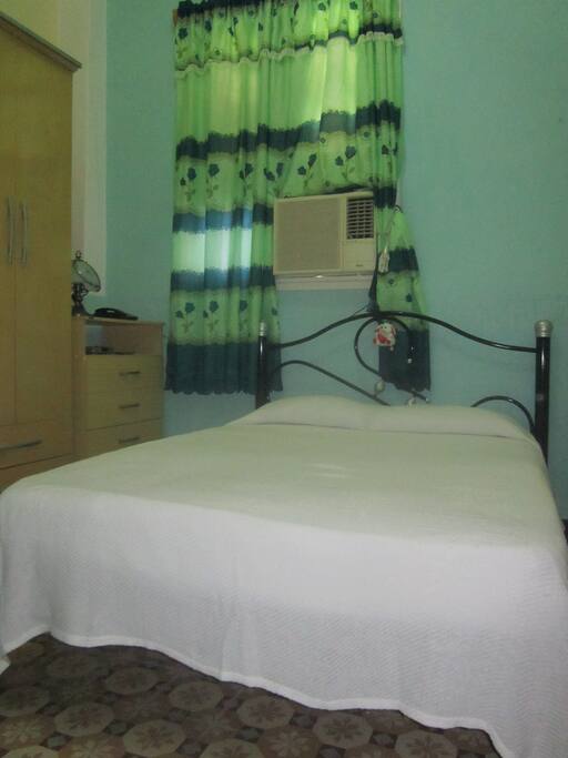 Other view of the first bedroom