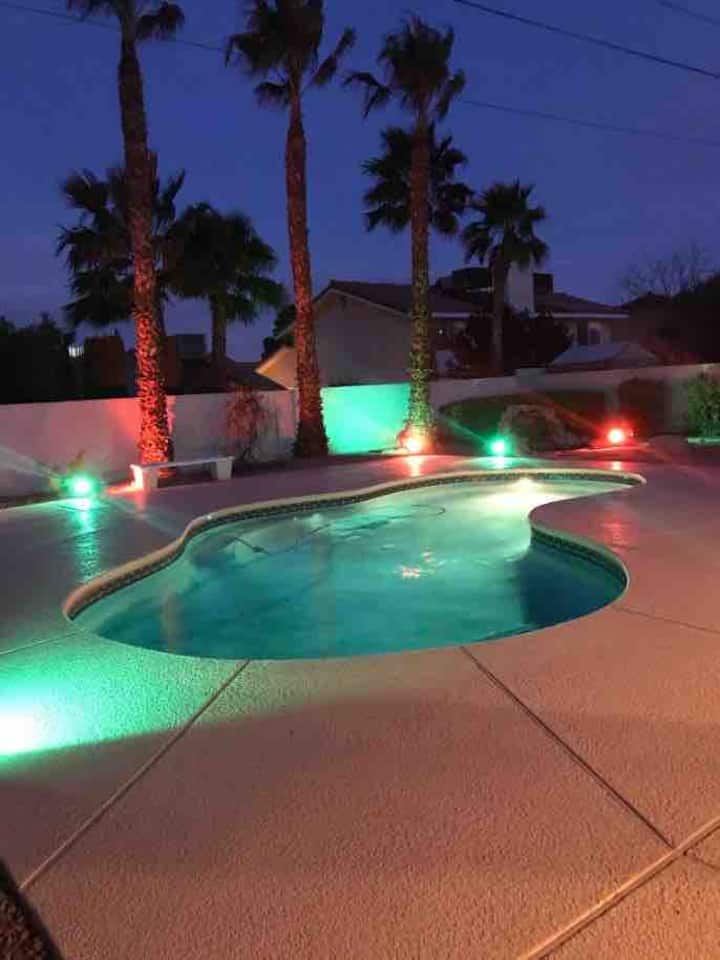 Las Vegas 3B Pool Home Just Minutes from the Strip Houses for Rent in