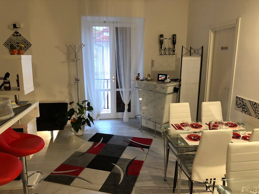 Zona comune/ colazioni