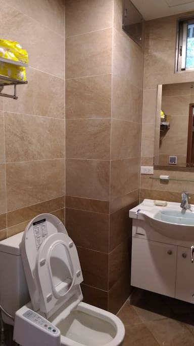 主臥衞浴, master room toilet