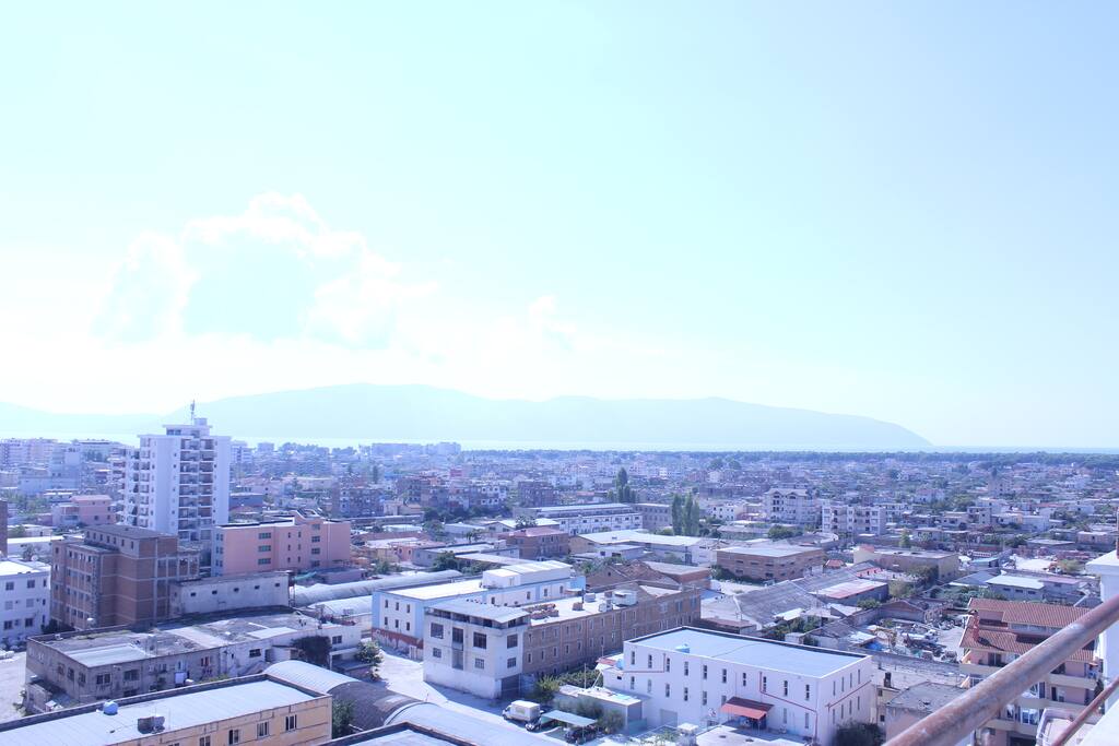 Panoramica terrazza