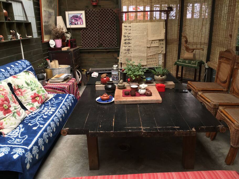玻璃阳光房