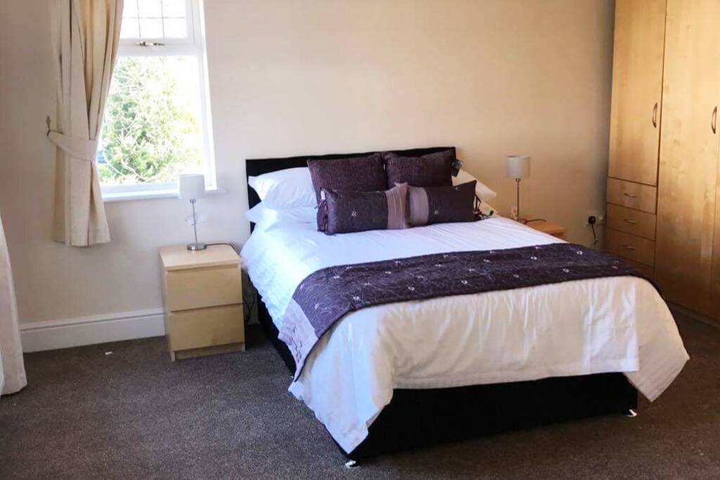 The ensuite master bedroom.