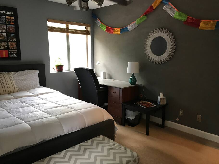 Your bedroom