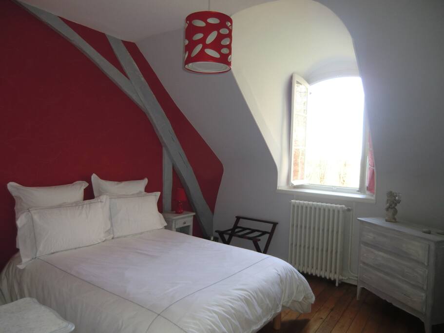 Suite Tulipe-
Chambre Tulipe