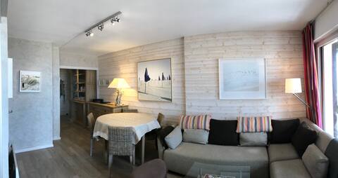 Successful Airbnb property: Beautiful 3 rooms, great view, close to Deauville in Blonville Sur Mer