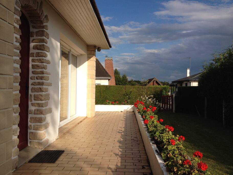 la terrasse