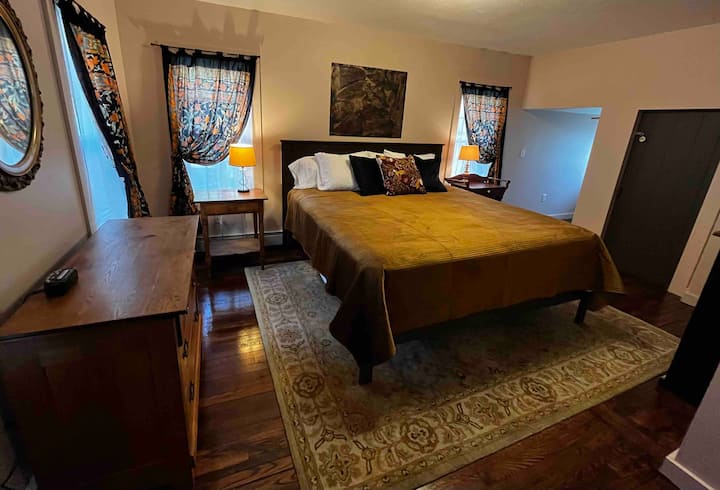 chumba kikuu cha kulala sakafu ya 1