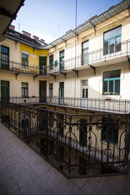 inside balcony
