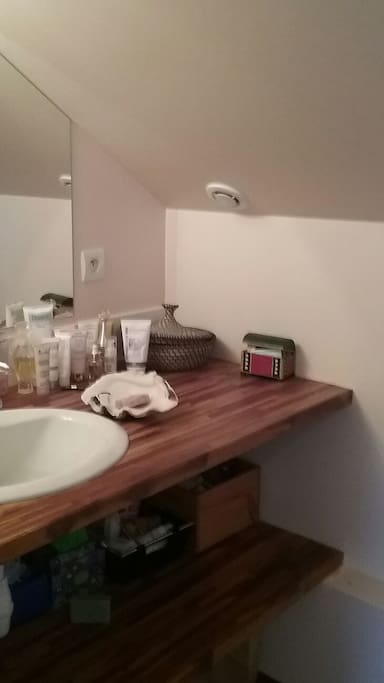 Salle de bain parentale