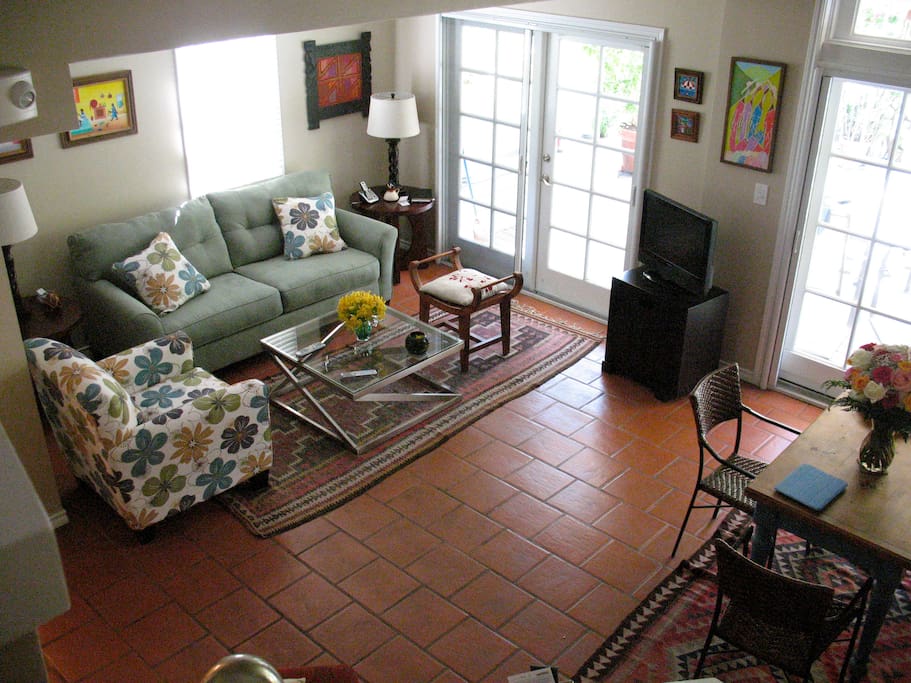 Living room and Dining Area
