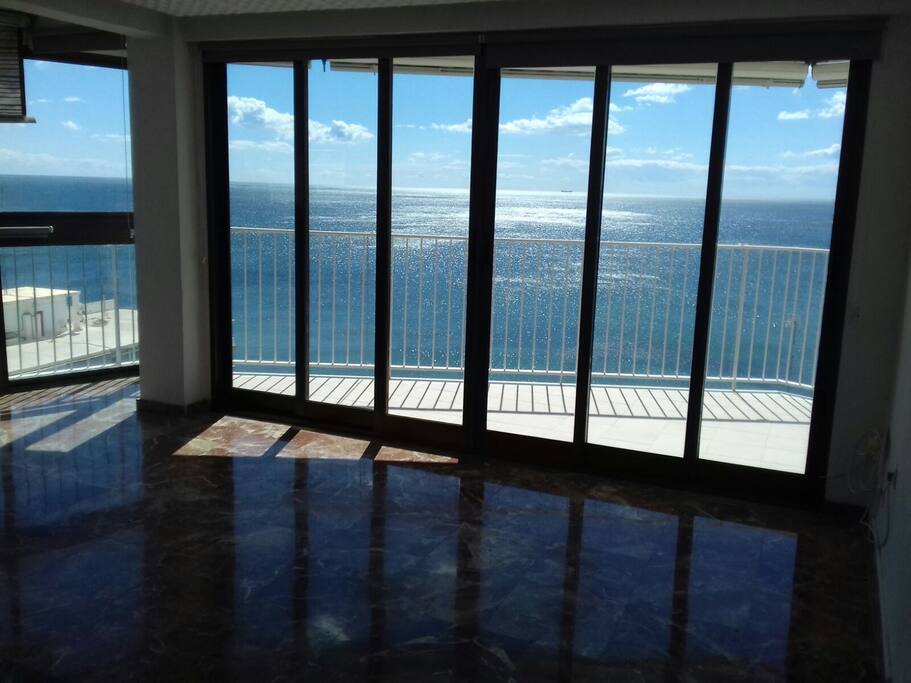 Vistas desde el salón
