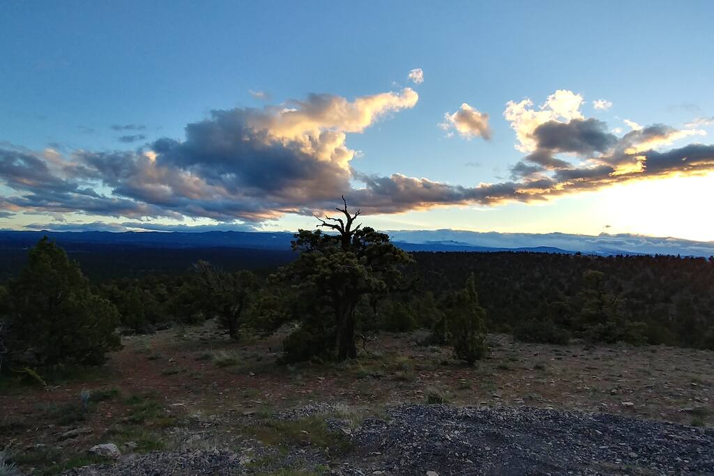 View from Cline Butte Across the road