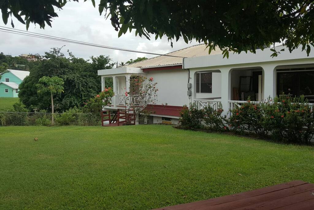 Front yard photo