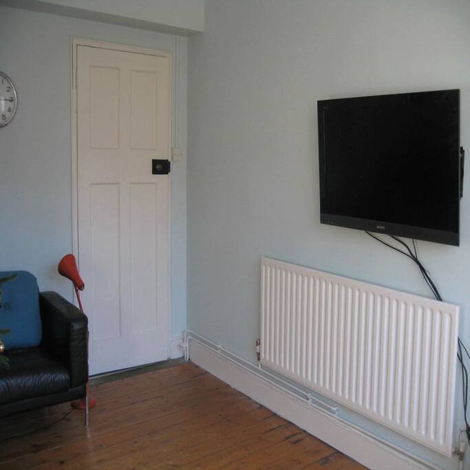 Back of living room