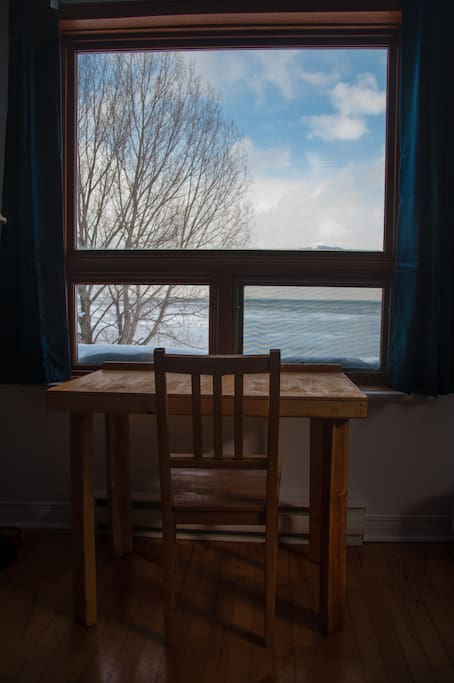Vue sur le Saint-Laurent