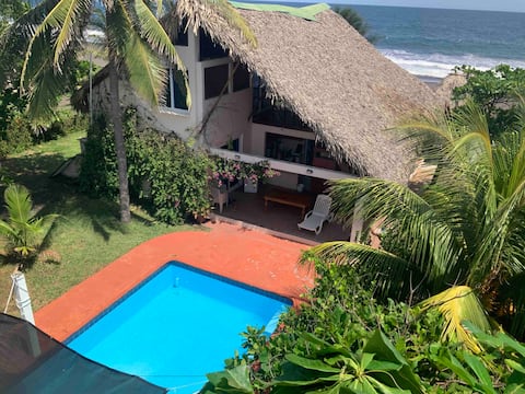 Casa Pierre: Beach Front Villa with Private Pool