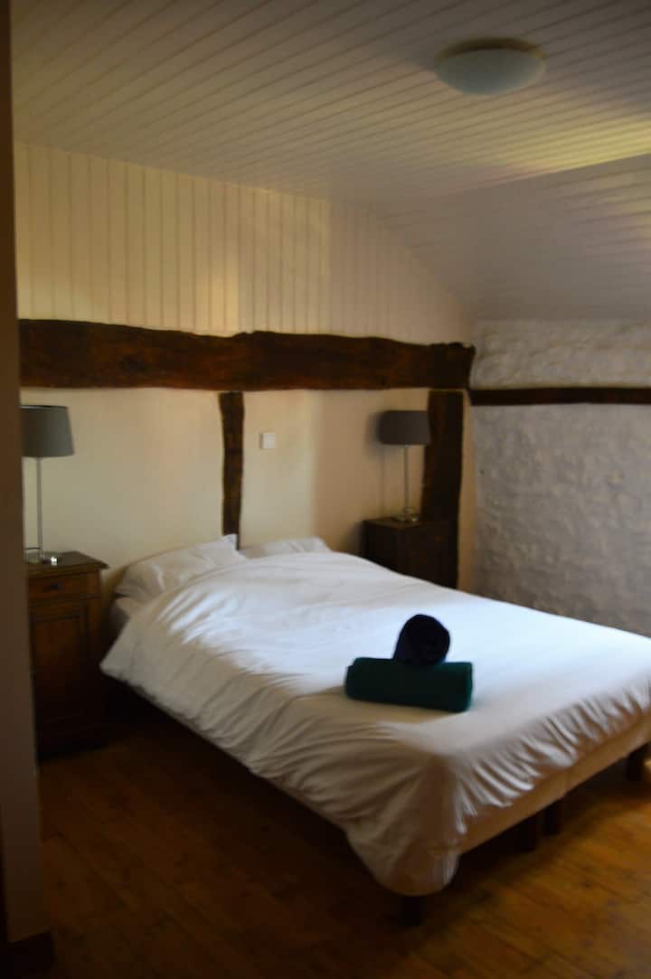 Huisje verdieping: Slaapkamer #2