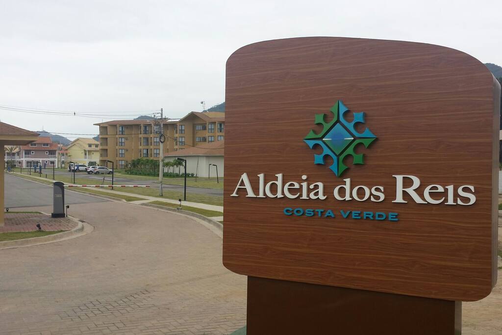 Entrada do condominio