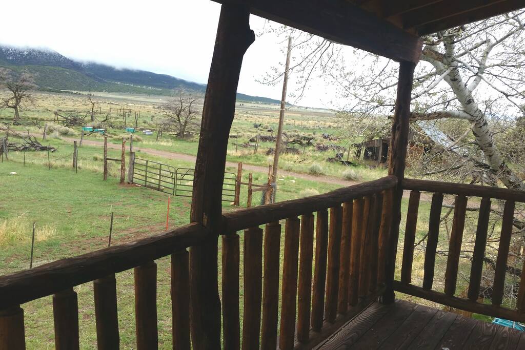 View from bedroom