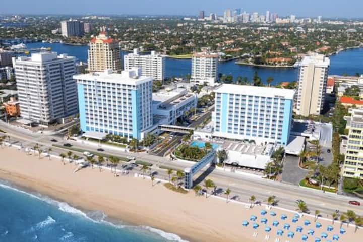 Alquiler Semana En Fort Lauderdale Beach Resort, Fl Con Vista Al Agua - Fort Lauderdale, FL