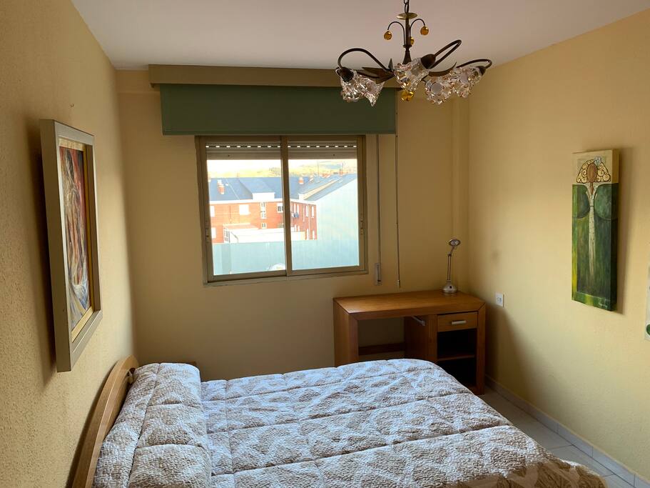 Habitación muy luminosa