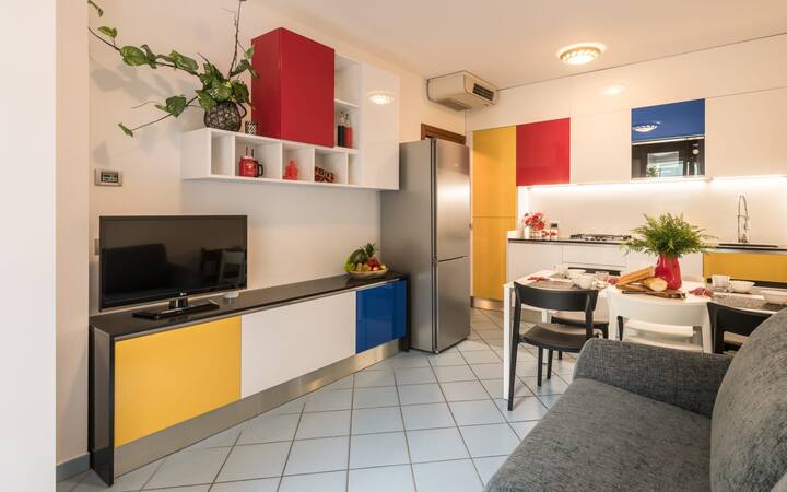 COSTA RICA BIBIONE CINCIALLEGRA farbenfrohe 3Zimmer