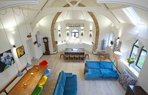 Contemporary converted church